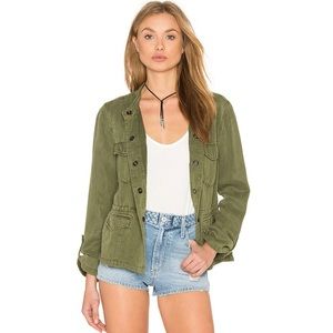 SANCTUARY Cactus Green Safari Chore Jacket S